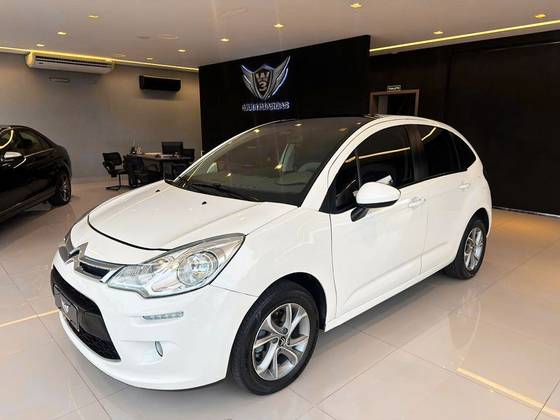 CITROËN C3 1.6 TENDANCE 16V FLEX 4P AUTOMÁTICO